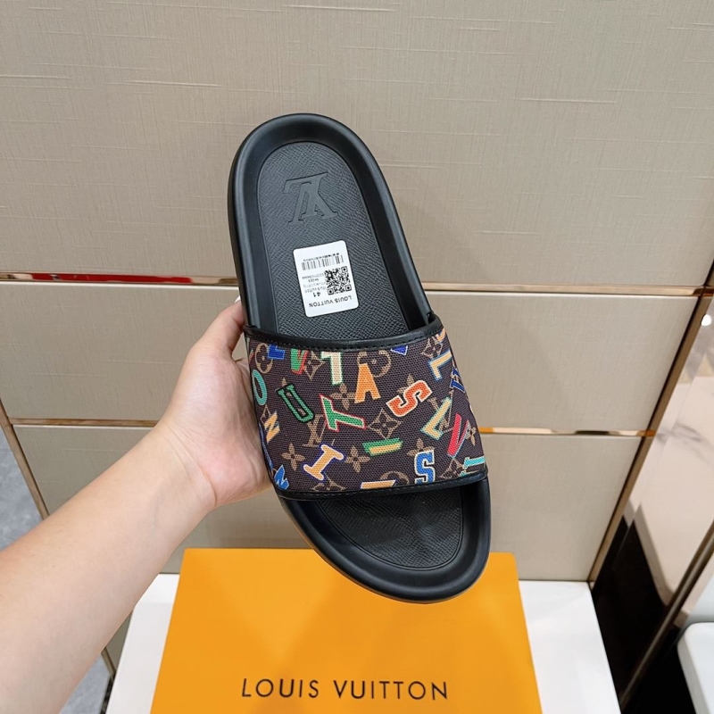 LV Slippers